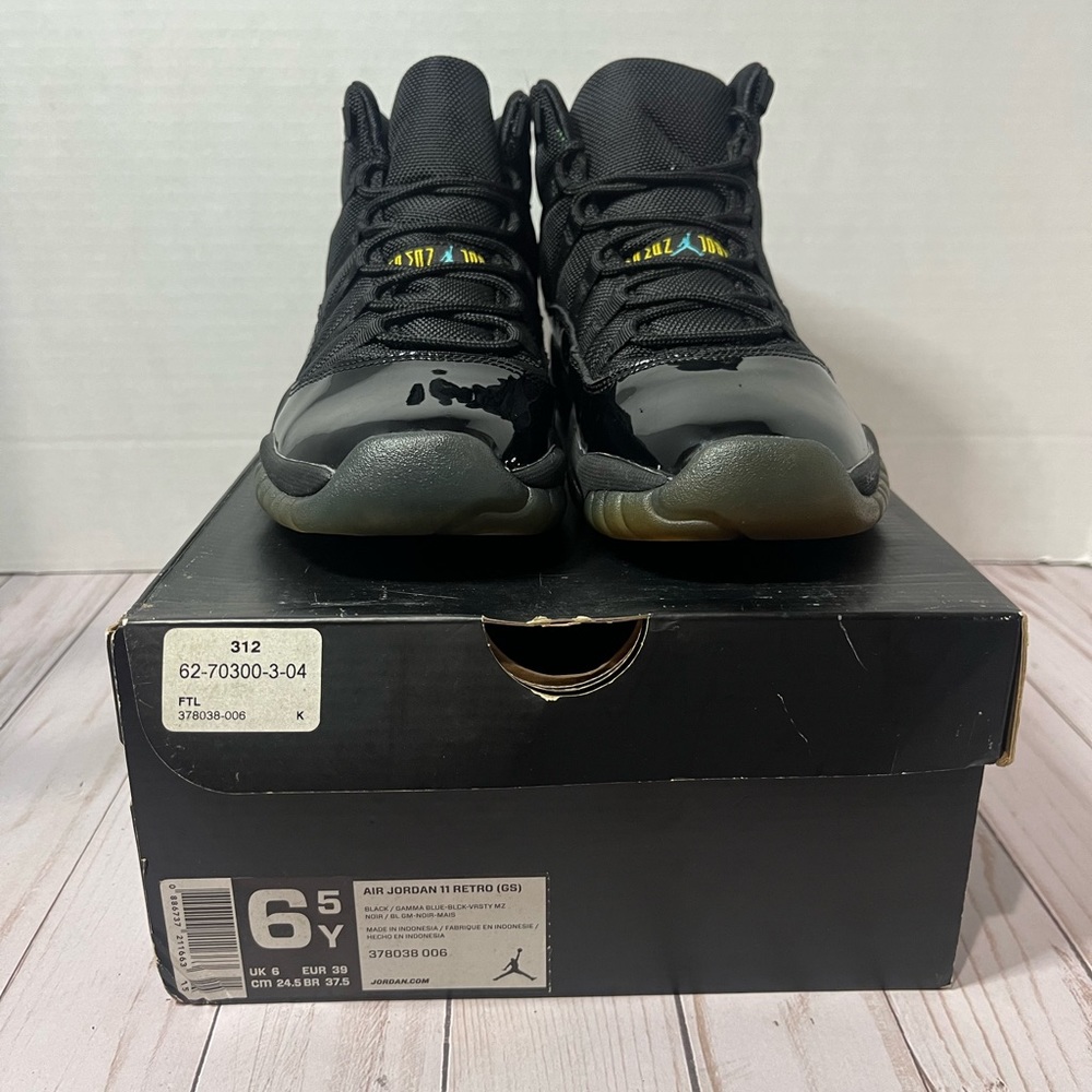 Nike Air Jordan 11 Retro Gamma